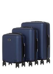 Komplet walizek na kółkach 19"/24"/28" WALAB-0053-51(W23)