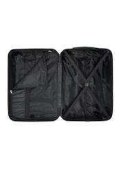 Walizka średnia na kółkach WALAB-0067-0X-24(W26), widok produktu w środku na białym tle.