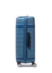 Komplet walizek na kółkach 19'/24'/28' WALAB-0040-7H(W26) - widok produktu z boku, na białym tle. 