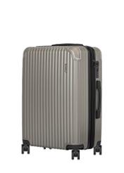 Komplet walizek twardych na kółkach 19"/24"/28" WALAB-0073-2X(W26), widok produktu skosem na białym tle.