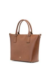 Brązowa skórzana torebka shopper TORES-1104-89(W25)-02