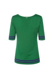 Women's short sleeve sweater SWEDT-0090-51(W19)-02