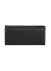 Duży czarny skórzany portfel damski PORES-0893-99(Z23)