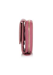 Small pink leather women's wallet PORES-0802E-31(Z24)-5