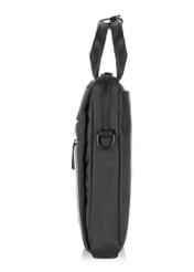 Czarna torba męska z rączka TORMN-0203A-99(W23)