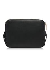 Black women's handbag with strap TOREC-0205D-98(Z24)