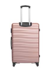 Komplet walizek na kółkach 19'/24'/28' WALAB-0081-5X(W26), widok produktu z tyłu na białym tle.