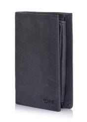 Leather men's wallet without closure PORMS-0204-69(Z24) photo 2