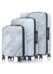 Komplet walizek na kółkach 19"/24"/28" WALAB-0056-12(W20)