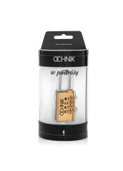 Luggage padlock AW-004-0009-28(W24)-02