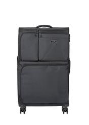 Komplet walizek na kółkach 19"/24"/28" WALNY-0048-99(W26), widok produktu z przodu na białym tle.