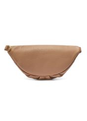 Różowa skórzana nerka damska TORES-0894E-5D(W26)