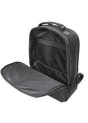 Czarny plecak męski TORMN-0368-99(Z25), widok produktu od góry na białym tle.-02