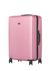 Walizka duża na kółkach WALAB-0053-5C-29(W26), widok produktu skosem na białym tle.