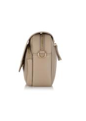 Beige leather women's messenger bag TORES-0958-81(Z24) pic. 6