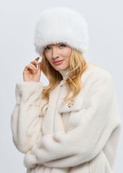 White women's hat CZADF-0046-11(Z24)