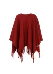 Ponczo damskie PONDT-0006-41(Z17)-02