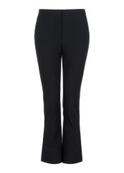 Czarne spodnie damskie 7/8  SPODT-0087-99(Z23)