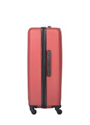 Komplet walizek na kółkach 19"/24"/29" WALAB-0082-4B(W26), widok produktu z boku na białym tle.