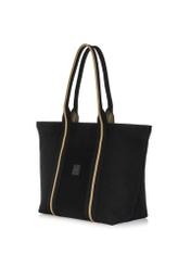Czarna torebka shopper damska TOREN-0311-99(W25)-02