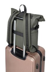 Duży plecak w kolorze khaki PLCMN-0015-55(Z25)