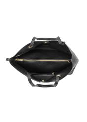 Duża czarna torebka shopper TOREC-0995A-99(Z25)