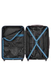 Średnia walizka na kółkach WALAB-0028-89-24