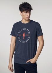 T-shirt męski TSHMT-0060-69(W21)-01