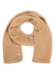 Women's cashmere beige scarf SZADT-0093-81(Z24)-03