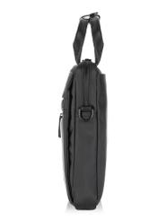 Black men's bag with handle TORMN-0203B-99(Z24)-03