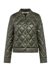Przejściowa kurtka damska khaki KURDT-0564-55(W25)-01