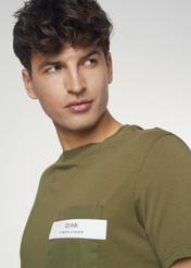 T-shirt męski TSHMT-0062-55(Z21)-02