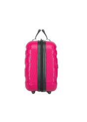 Kosmetyczka WALPC-0012-5E-14(W26), widok produktu z boku na białym tle.