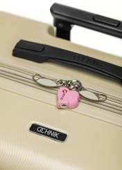 Pink TSA luggage lock AW-004-0011-34(W24)-04