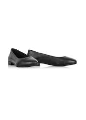 Leather black ballet flats BUTYD-1049A-99(Z24)-02