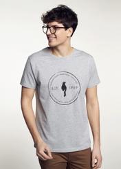 T-shirt męski TSHMT-0052-91(W21)