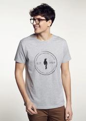 T-shirt męski TSHMT-0052-91(W21)-01