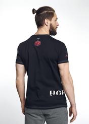 T-shirt męski TSHMT-0041-99(W21)