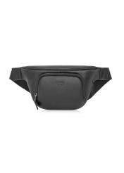 Czarna skórzana nerka męska TORMS-0280R-99(W25)-01