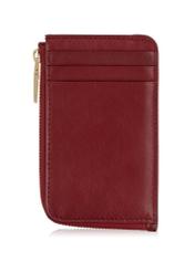 Czerwony portfel skórzany damski PORES-0866-40(Z23)