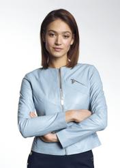 Kurtka damska KURDS-0155-1093(W21)-01