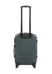 Komplet walizek na kółkach 19'/24'/28' WALAB-0077-8C(W26), widok produktu z tyłu na białym tle.