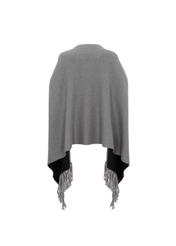 Ponczo damskie PONDT-0004-91(Z17)-03