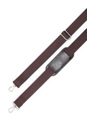 Skórzana teczka męska TORMS-0478-89(Z25), widok pasków produktu na białym tle.