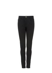 Czarne spodnie skinny damskie SPODT-0046-99(Z21)