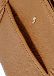 Duża torebka shopper camelowa TOREC-0977A-24(Z25)