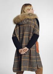 Kożuch damski KOZDS-0055-1179(Z21)-02