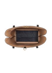 Torebka damska shopper z monogramem TOREC-0765-81(W23)-05