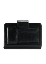 Elegancki organizer skórzany TORMS-0484-99(Z25), widok produktu od tyłu na białym tle.