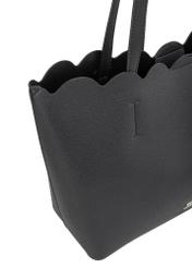 Torebka shopper z kosmetyczką TOREC-0763-99(W23)-07